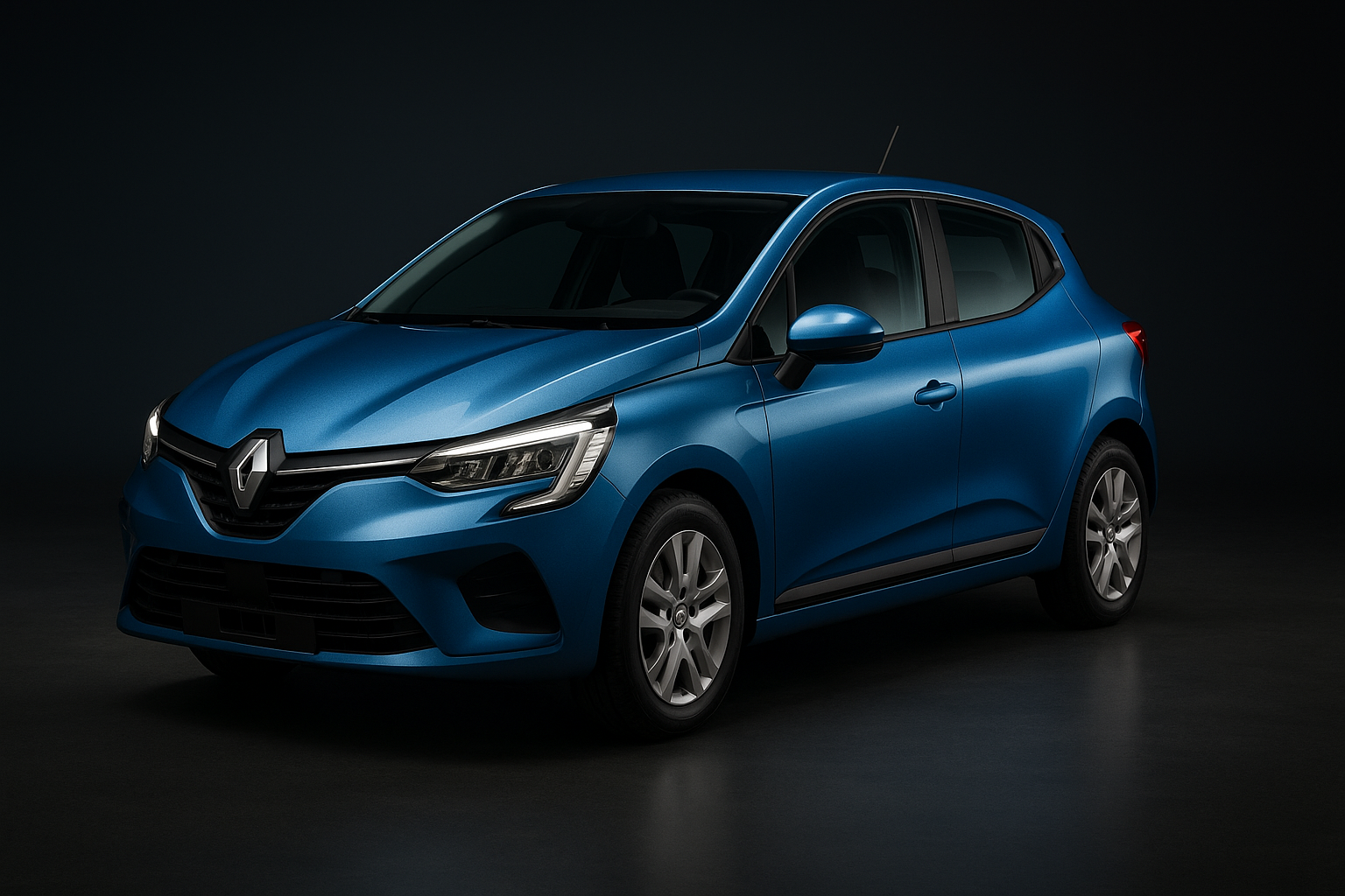 Renault Clio V — démonstration AVA Pass